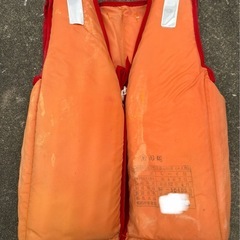小型船舶用救命胴衣 桜マーク ライフジャケット 2個の画像
