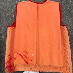 小型船舶用救命胴衣 桜マーク ライフジャケット 2個の画像