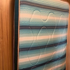 組み立て式シングルベッドの画像