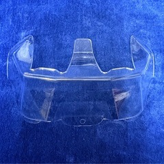 レーシングスポイラー　RX-7X クリア社外品　新品未使用の画像