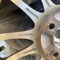 ブリザックVRX3４本セット  の画像