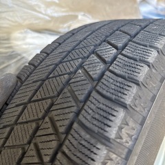 ブリザックVRX3４本セット  の画像