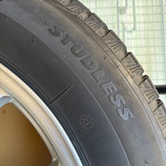 ブリザックVRX3４本セット  の画像