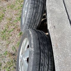 軽自動車タイヤ＋ホイール　165/65/R13の画像