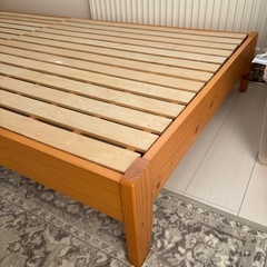 シングルベッド　コンセント、USBポート付き
の画像