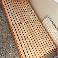 シングルベッド　コンセント、USBポート付き
の画像