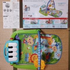 フィッシャープライス(fisher price)あんよでキック! 4WAYピアノジムの画像