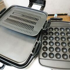 品質保証☆配達有り！6800円(税込）象印 ホットプレート 3way たこ焼き 焼肉 平プレート 2022年製の画像