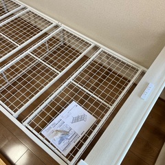 ベッドフレームの画像