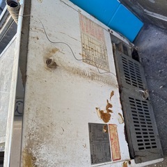 水冷式冷蔵庫の画像