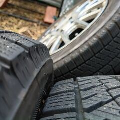 スタッドレスタイヤセットの画像
