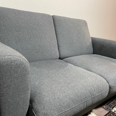 ソファーベッドの画像