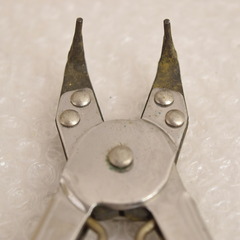 【未使用】スーパー スナップリング プライヤー穴用 CH- I B C型止メ輪 14-60の画像