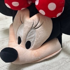 【11/23ライオンズ広場フリマ出品対象】ミニーちゃんファンキャップ🎀の画像