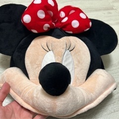 【11/23ライオンズ広場フリマ出品対象】ミニーちゃんファンキャップ🎀の画像