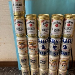 38→ビールチューハイセット350ml  21本 