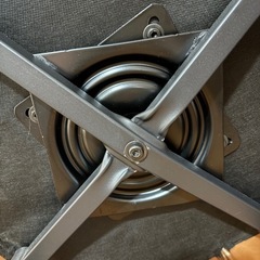 【取引決定】難ありダイニングチェア2脚の画像