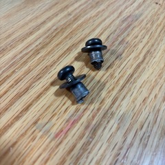 【取引決定】難ありダイニングチェア2脚の画像