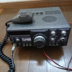 ,アマチュア無線機TS-120Vの画像