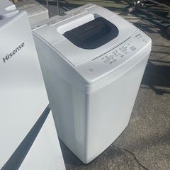 【リサイクルサービス八光】2020年製　日立　全自動洗濯機 ピュアホワイト NW-50F-W [洗濯5.0kg /乾燥機能無 /上開き]の画像