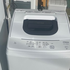 【リサイクルサービス八光】2020年製　日立　全自動洗濯機 ピュアホワイト NW-50F-W [洗濯5.0kg /乾燥機能無 /上開き]の画像