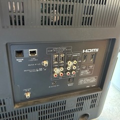 HITACHI  WOOO 37インチ　作動品の画像