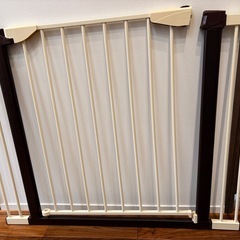 ベビーゲートの画像