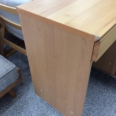 【収納力あるサイドボード】キャビネット サイドボード ユニットタイプ　食器棚 収納家具  幅180.5cm：ナチュラルの画像