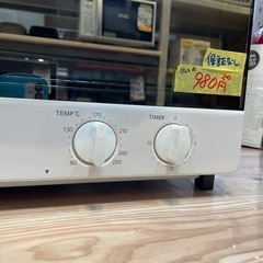 【アクア】【オーブントースター】クリーニング済み【管理番号1122】野の画像