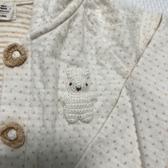 ベビー　羽織もの　70㎝の画像