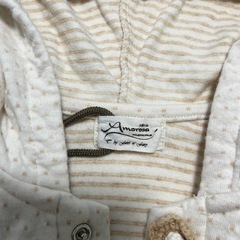 ベビー　羽織もの　70㎝の画像