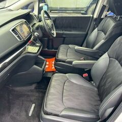 オデッセイ　アブソルート・EXホンダセンシング　純正ナビ　フルエアロ　車高調の画像