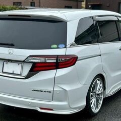 オデッセイ　アブソルート・EXホンダセンシング　純正ナビ　フルエアロ　車高調の画像