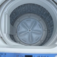 配達設置無料🚚洗濯機の画像