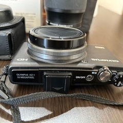 OLYMPUS オリンパス　カメラXZ-1 レンズセットの画像