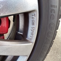 17インチスタッドレスホイールセット4本の画像