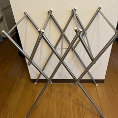 ◼︎ ニトリ　オールステンレス　伸縮物干し　の画像