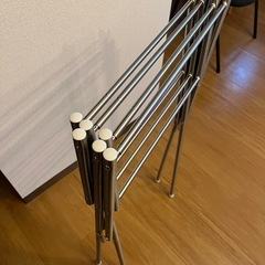 ◼︎ ニトリ　オールステンレス　伸縮物干し　の画像