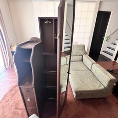 鏡台　ドレッサーの画像