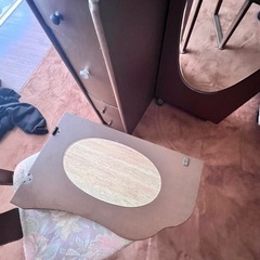 鏡台　ドレッサーの画像