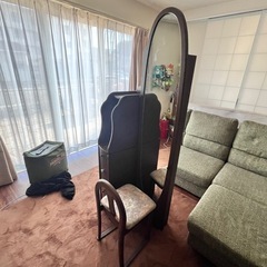 鏡台　ドレッサーの画像