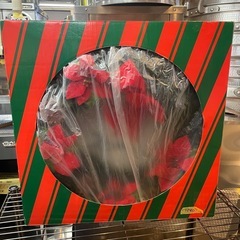 【引き取り限定】中古品　クリスマスリースの画像
