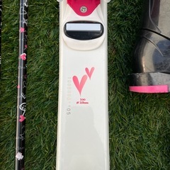 スキーセット　ジュニア　キッズの画像