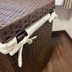 ランドリーバスケット⁇の画像