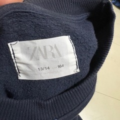 H&M. zara. スウェット2枚の画像