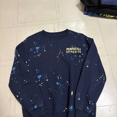 H&M. zara. スウェット2枚の画像