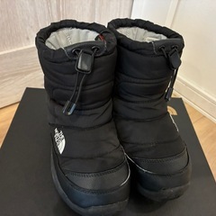 ノースフェイス　ヌプシスノーブーツの画像