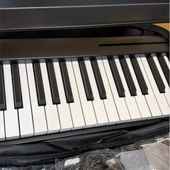 キクタニ　折りたたみ電子ピアノ　61鍵盤の画像