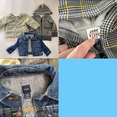 まとめ売り③男の子80の画像