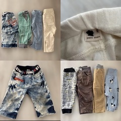 まとめ売り③男の子80の画像